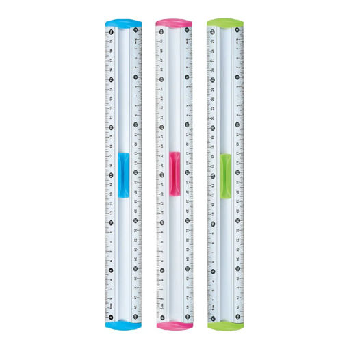 Picture of KEYROAD ALUMINIUM RULER 30CM W